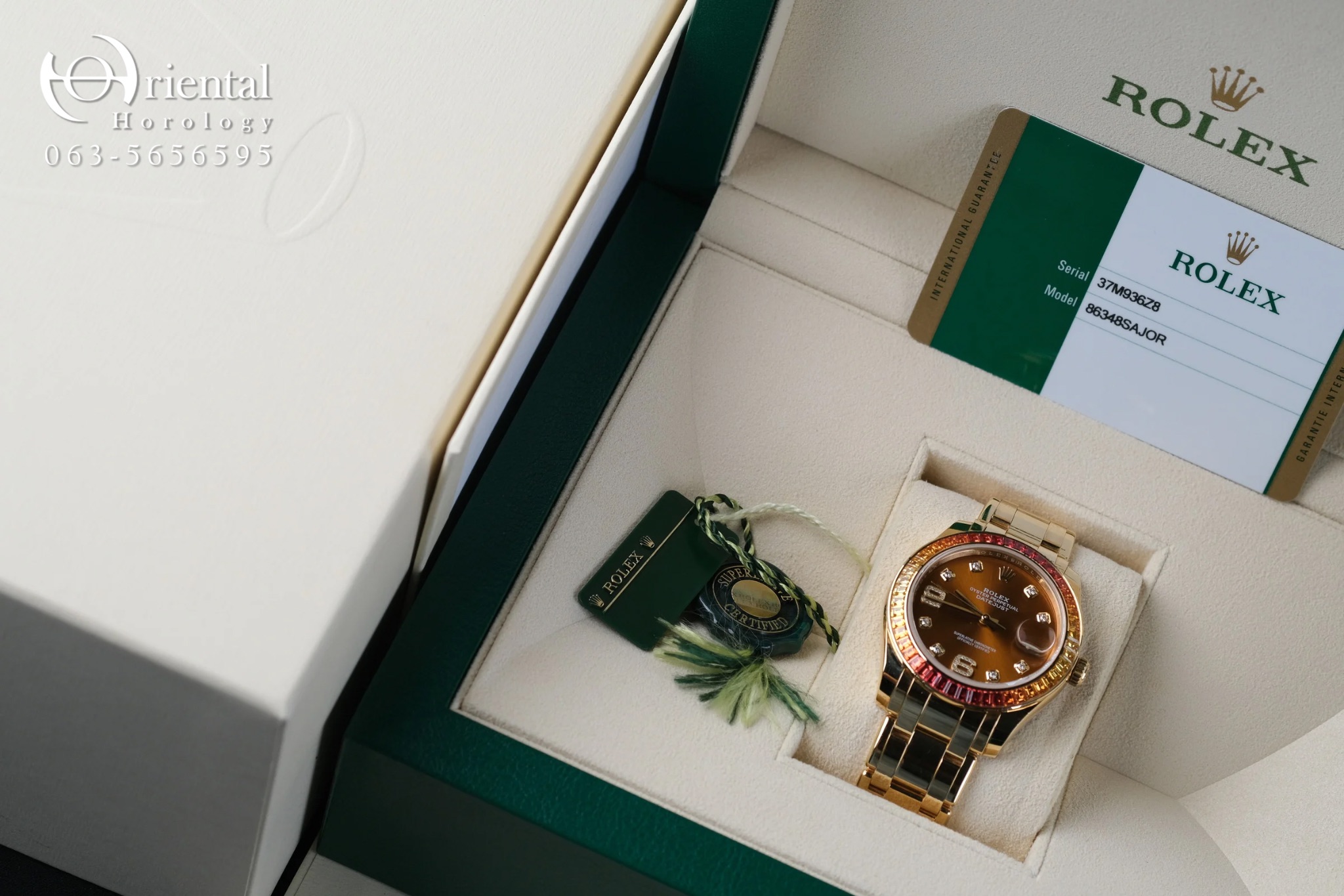 Rolex Datejust Pearlmaster 39 - Image 9