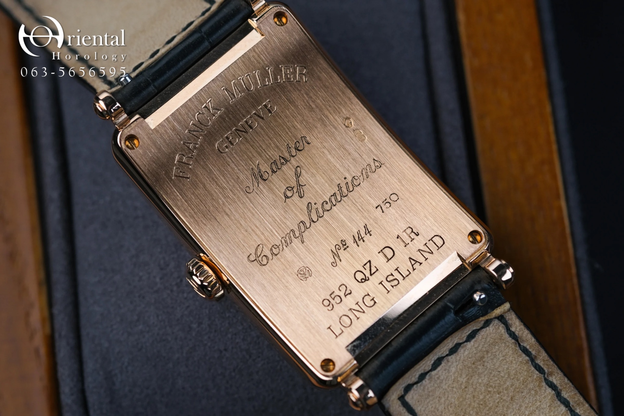 Franck Muller Long Island 18K Rose Gold - Image 8