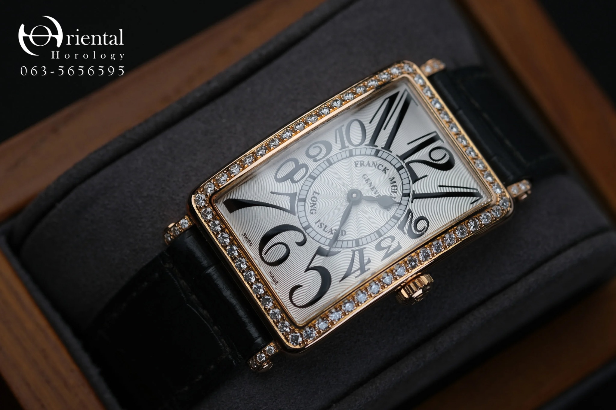 Franck Muller Long Island 18K Rose Gold - Image 3