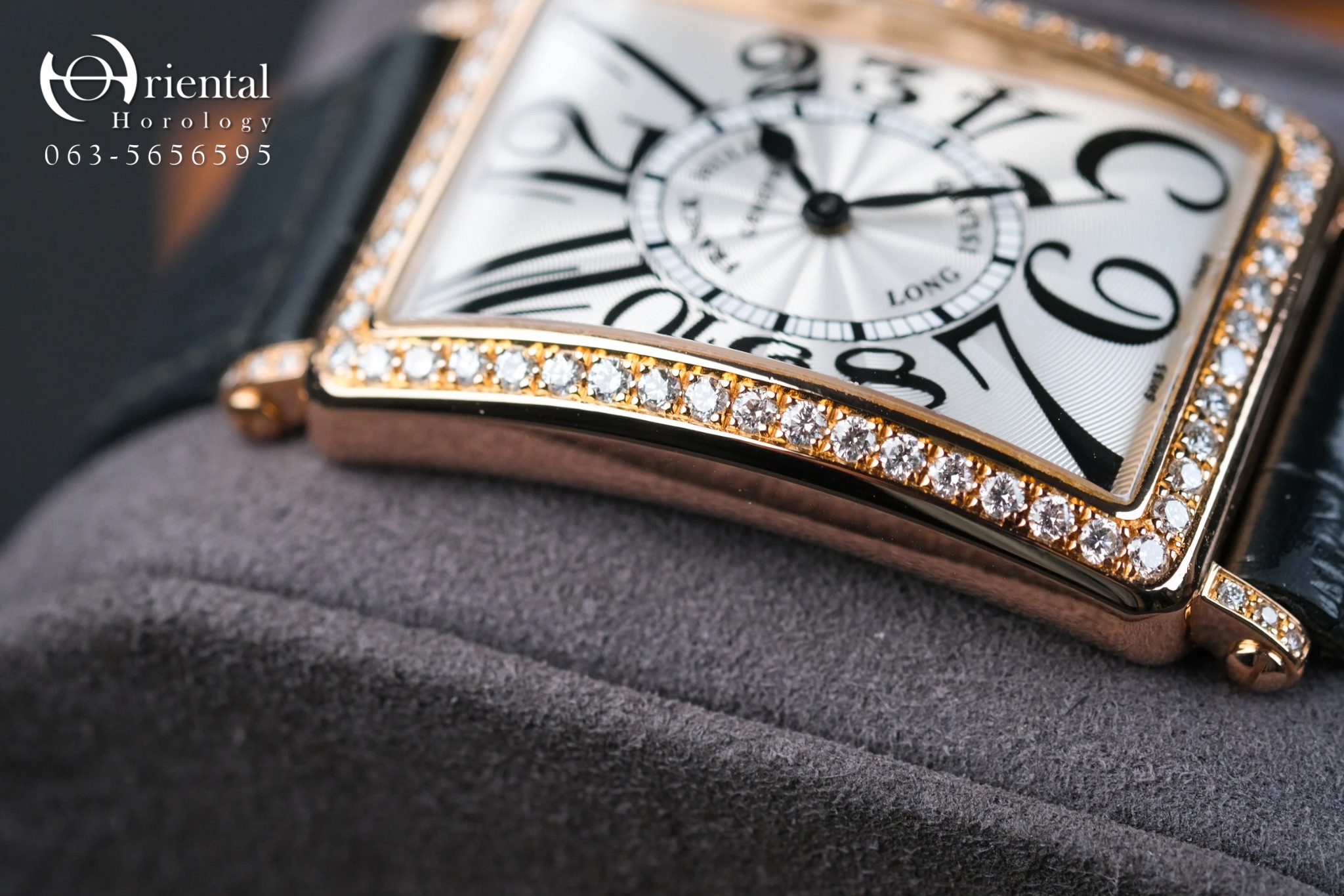 Franck Muller Long Island 18K Rose Gold - Image 6