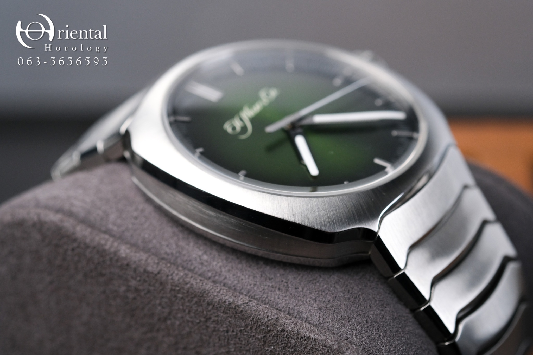 H. Moser & Cie. Streamliner Matrix Green - Image 6