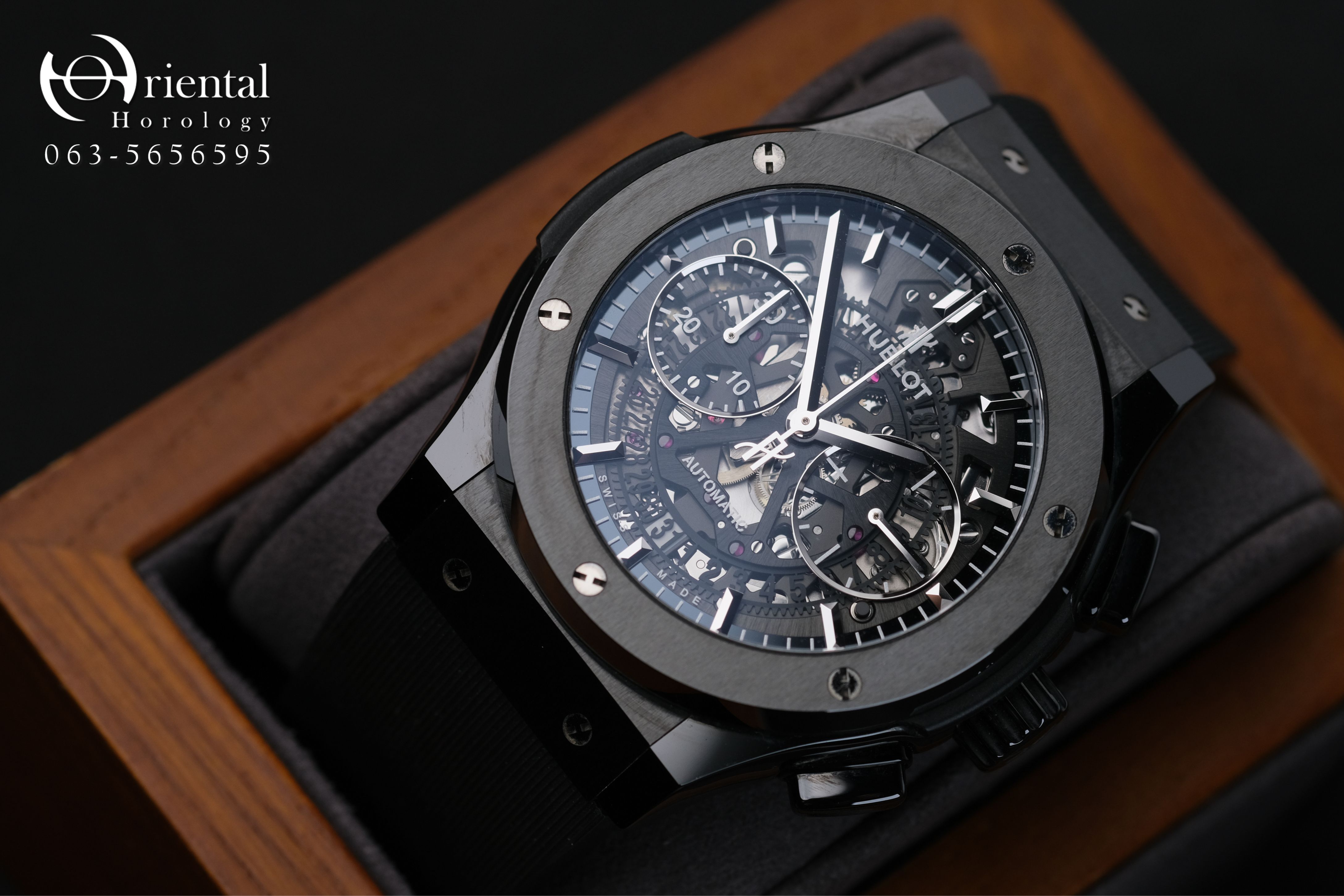 Hublot Classic Fusion Aerofusion Ceramic - Image 2