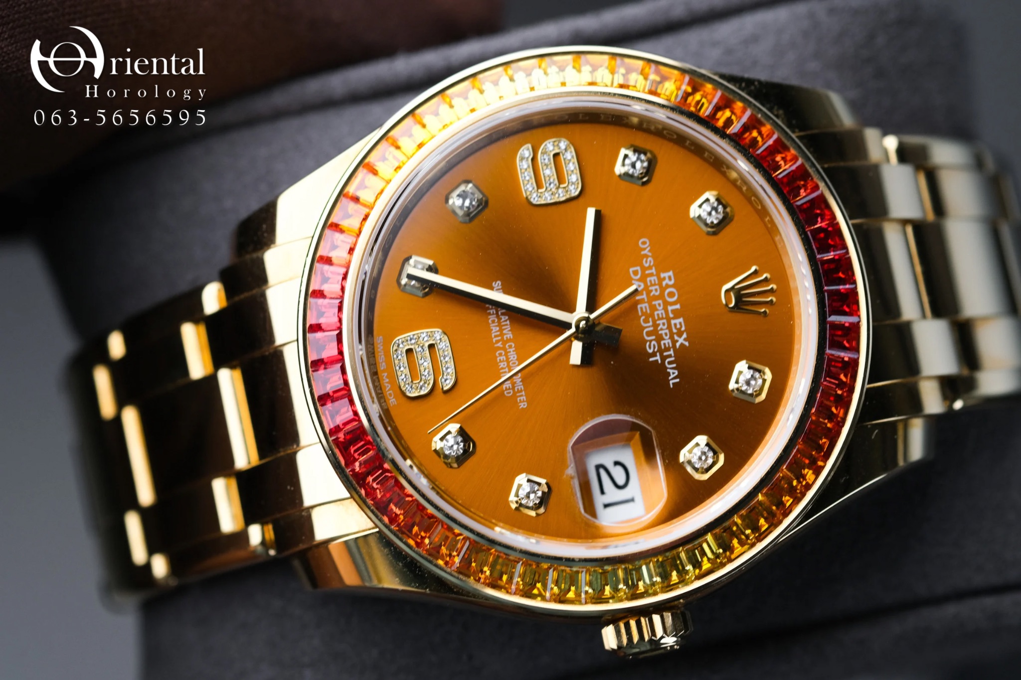 Rolex Datejust Pearlmaster 39 - Image 3