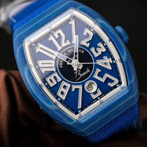 Franck Muller V41 Carbon Beach Edition Blue