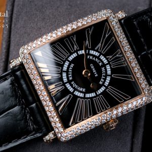 Franck Muller Master Square 18K Rose Gold