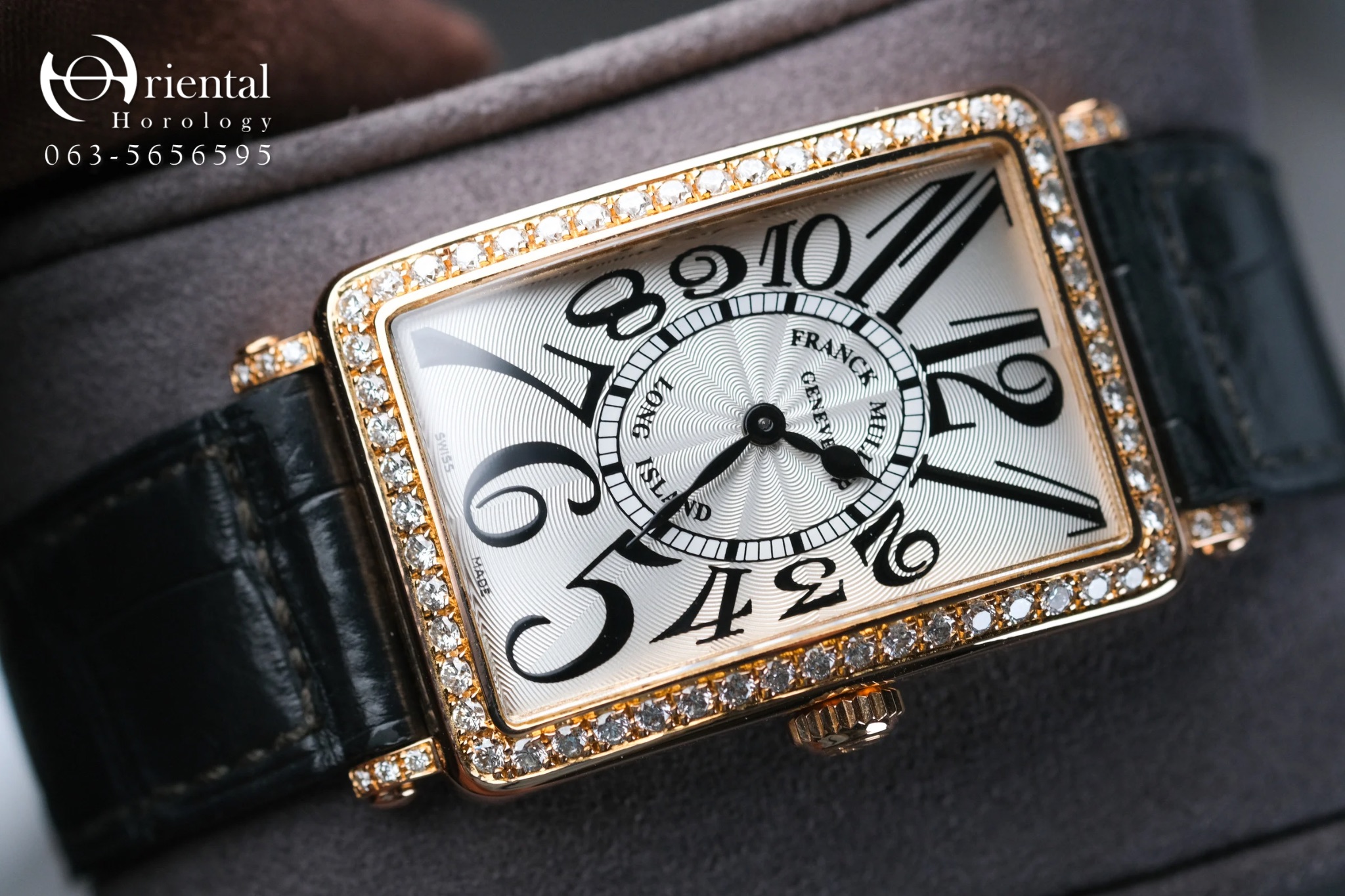 Franck Muller Long Island 18K Rose Gold - Image 4
