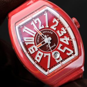 Franck Muller V41 Carbon Beach Edition Red