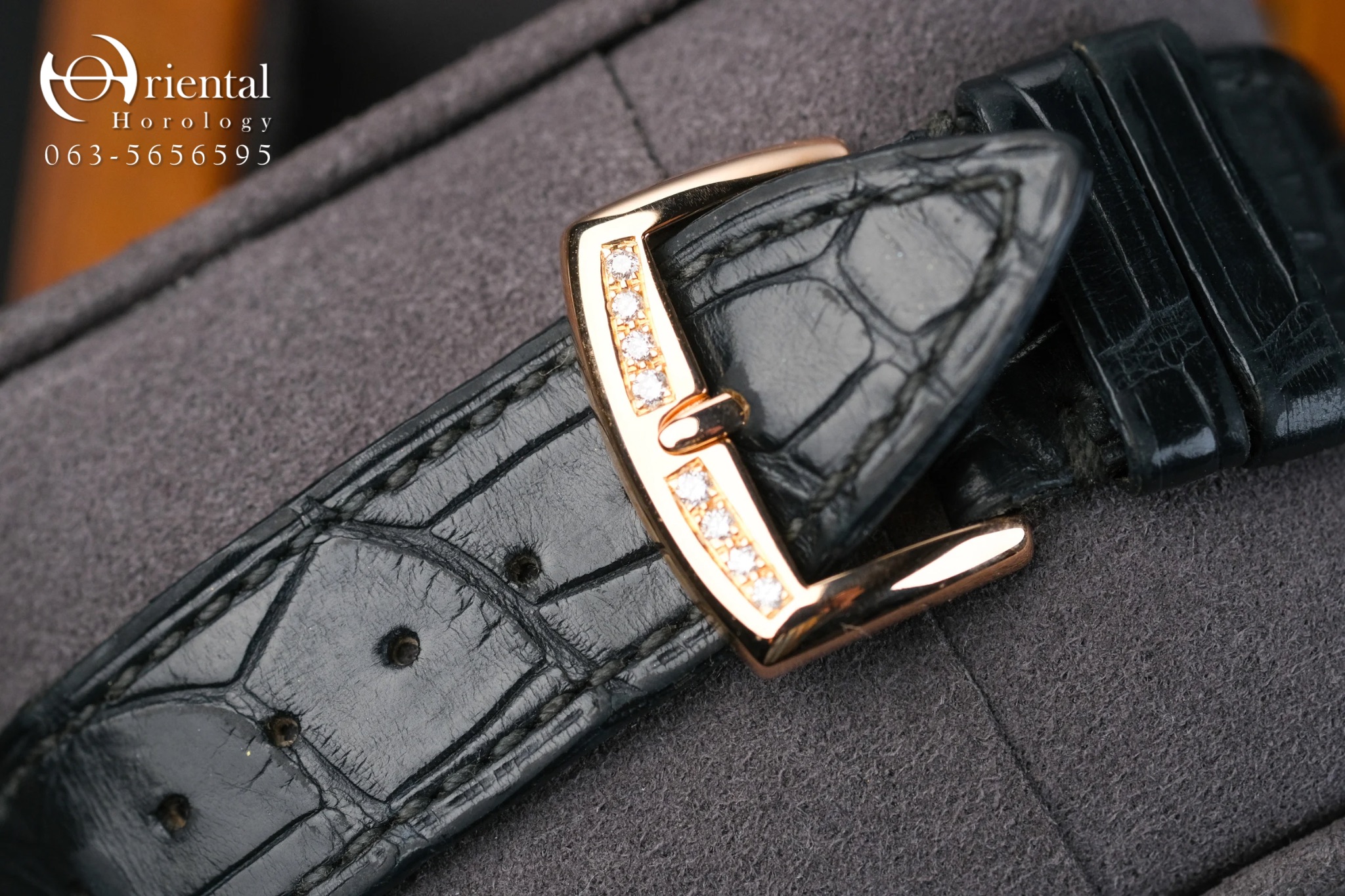 Franck Muller Long Island 18K Rose Gold - Image 7