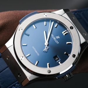 Hublot Classic Fusion Blue Dial