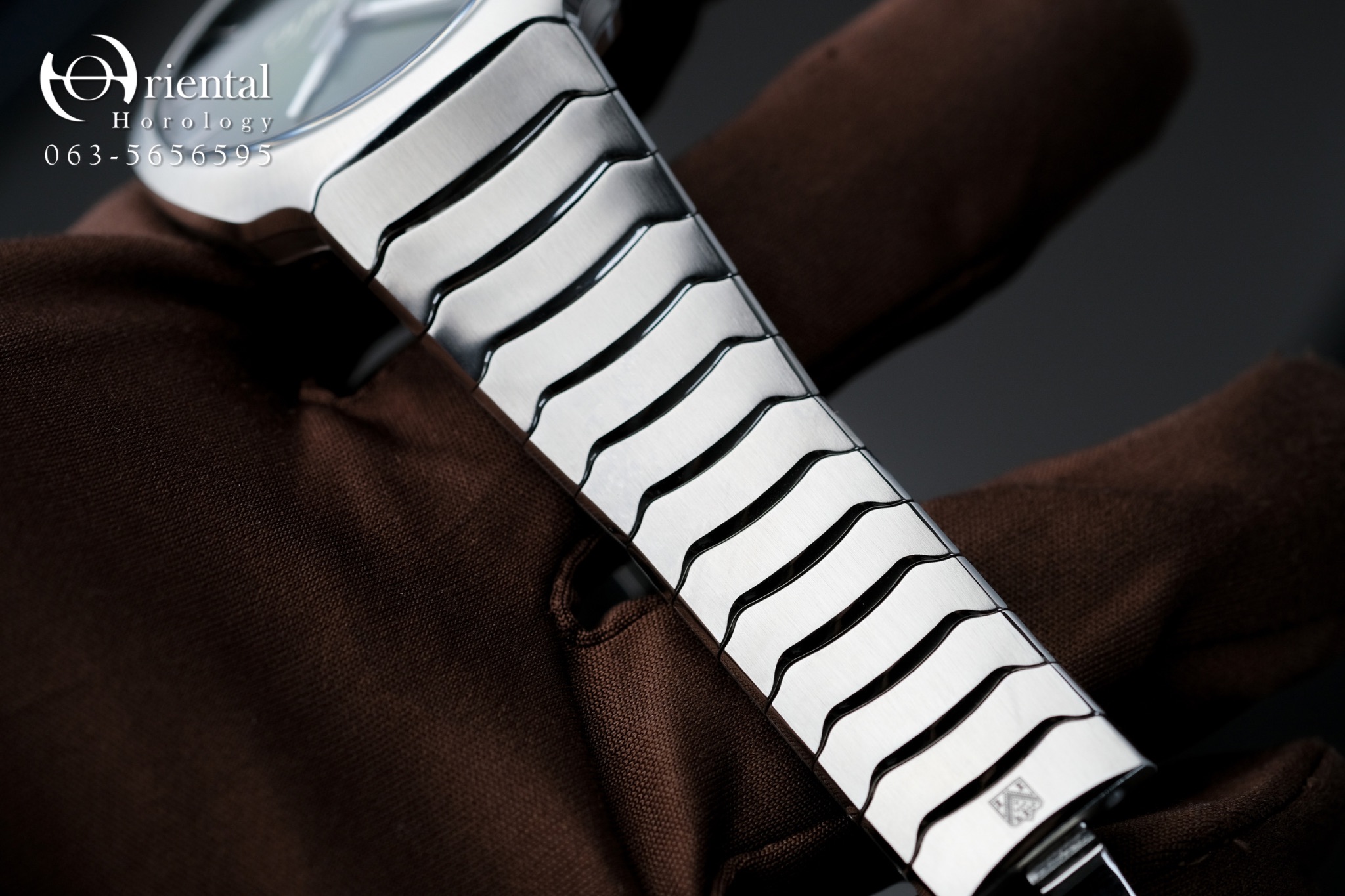 H. Moser & Cie. Streamliner Matrix Green - Image 8