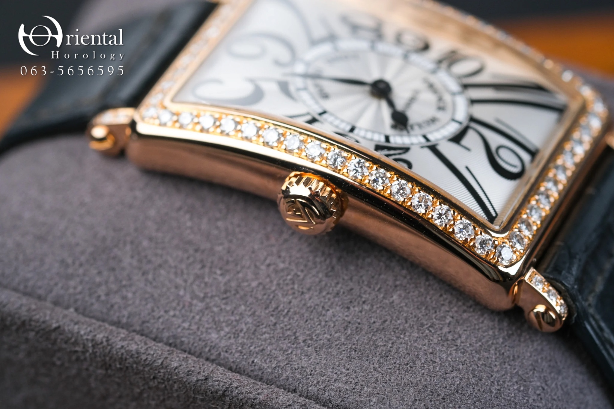 Franck Muller Long Island 18K Rose Gold - Image 5