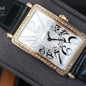 Franck Muller Long Island 18K Rose Gold