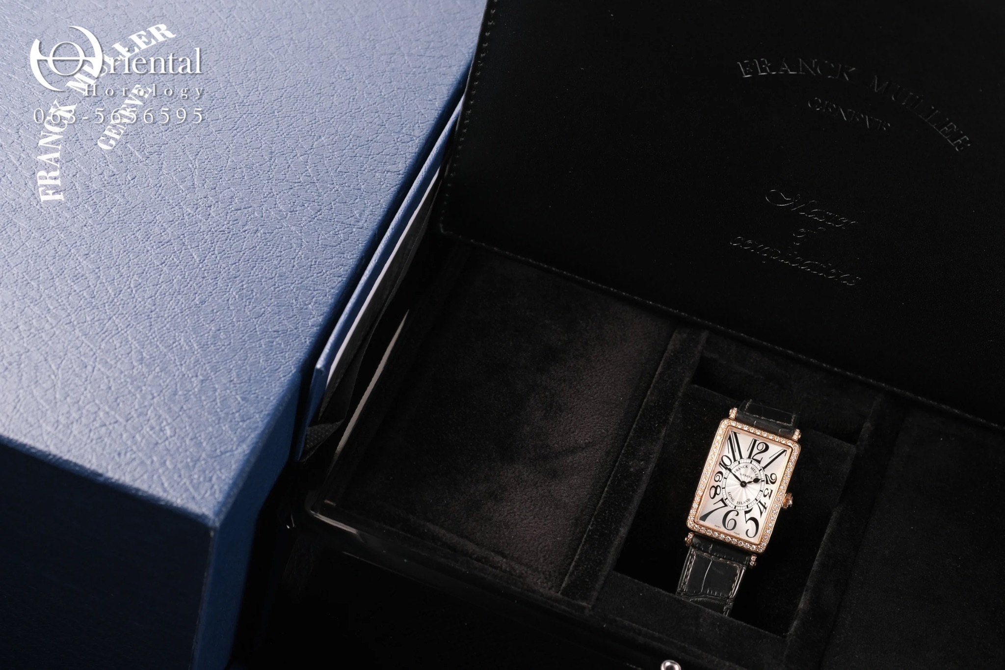 Franck Muller Long Island 18K Rose Gold - Image 9