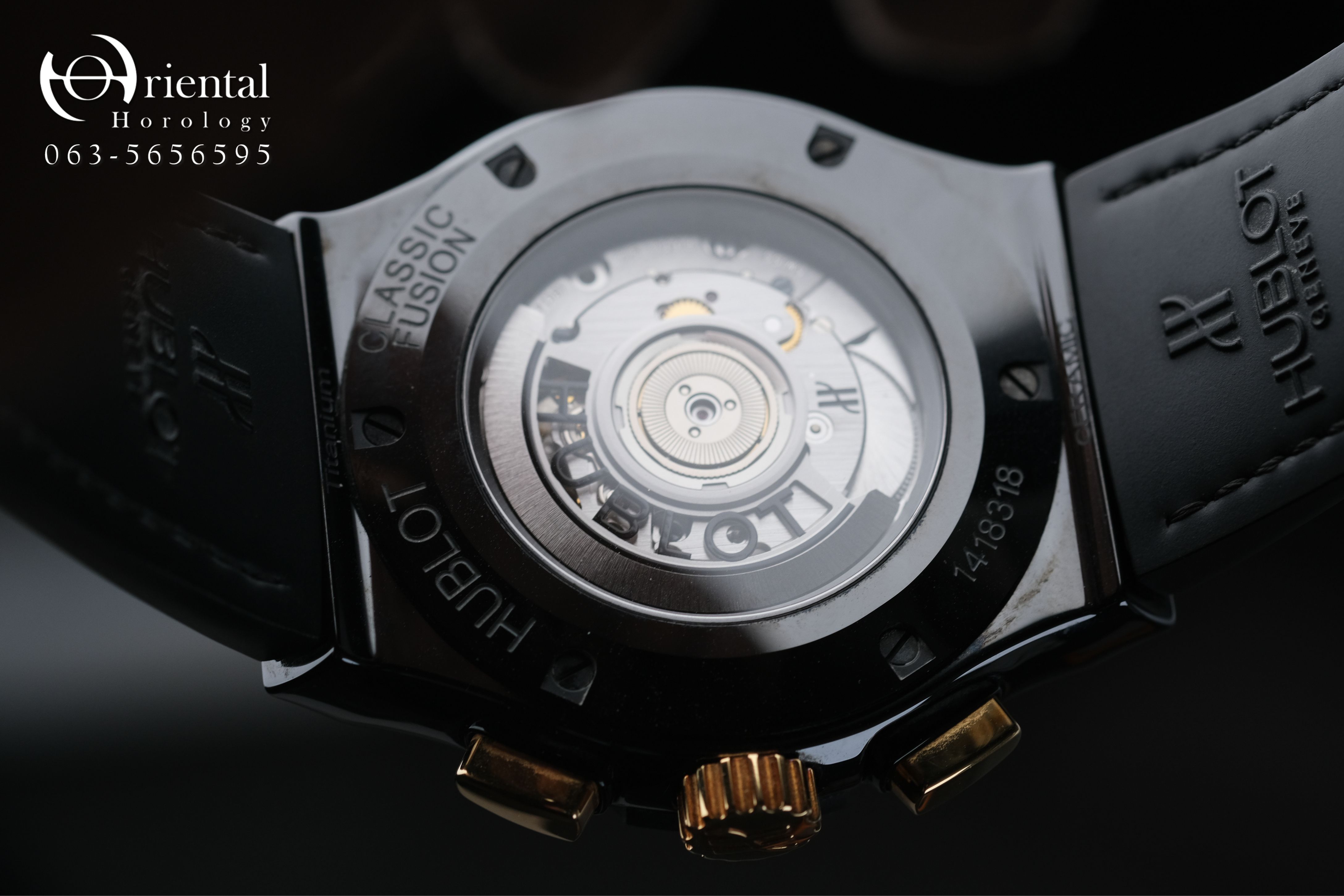 Hublot Classic Fusion Aerofusion SEA Edition - Image 8