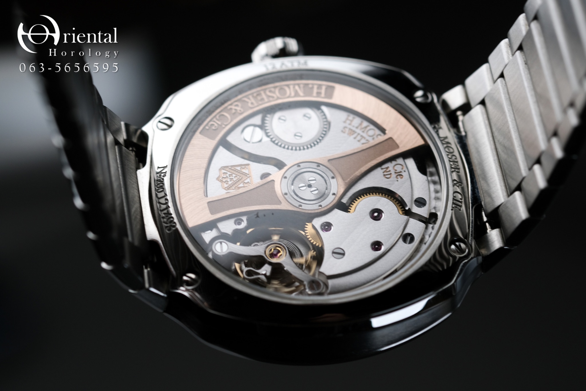 H. Moser & Cie. Streamliner Matrix Green - Image 9