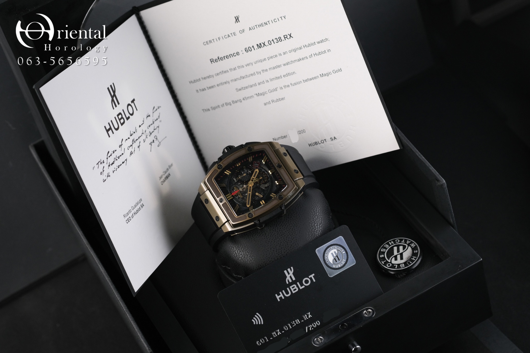 Hublot Spirit of Big Bang 18K Magic Gold Limited 200 pcs. - Image 10