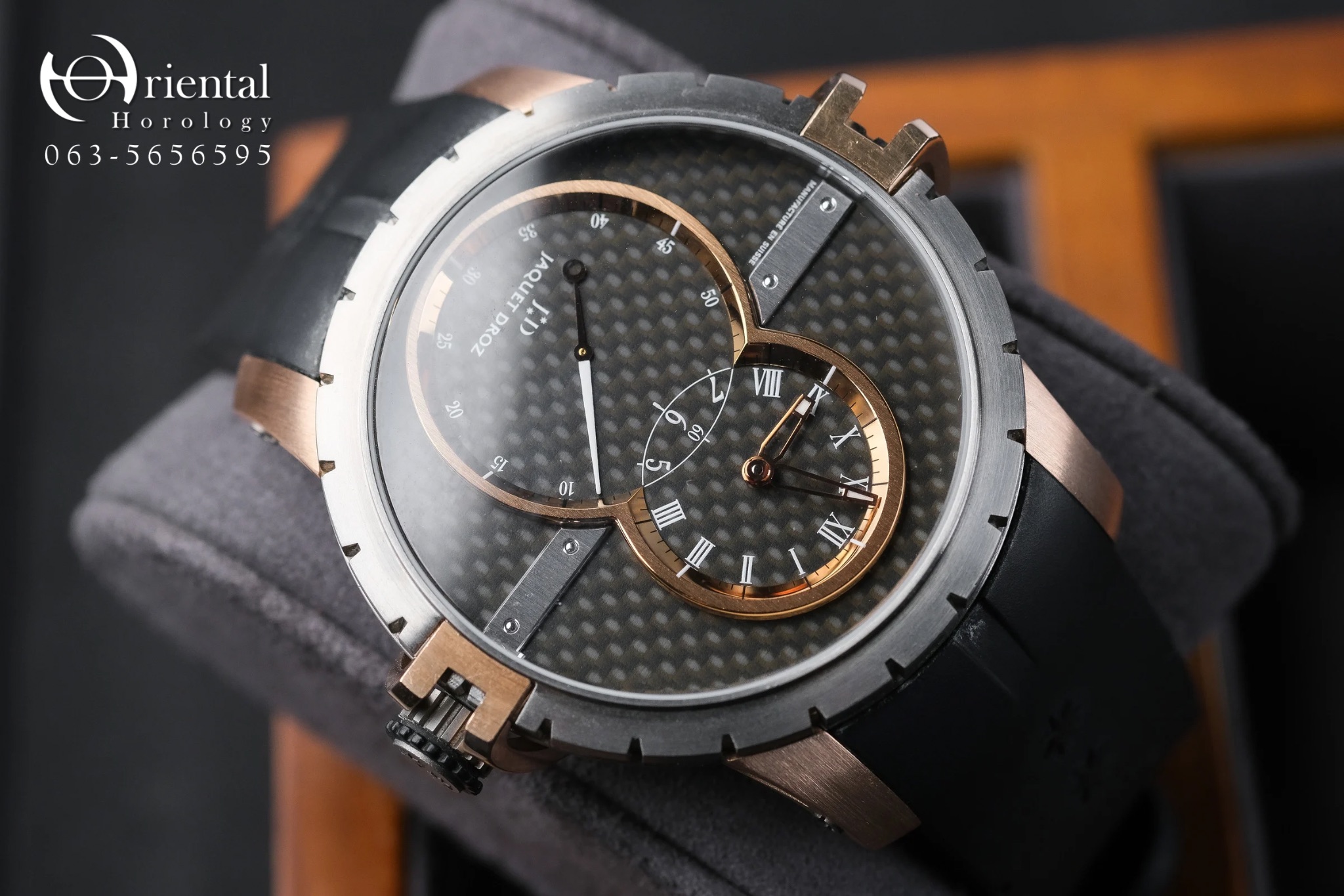 Jaquet Droz Urban London Grande Seconde SW - Image 4