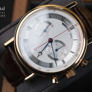 Breguet Classique 5287 Chronograph 18K Rose Gold