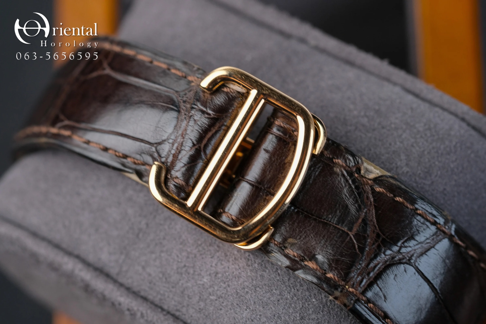 Cartier Calibre De Cartier Pink Gold White Dial - Image 8