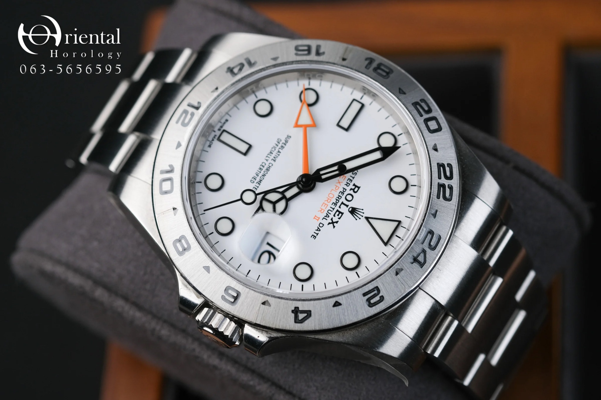 Rolex Explorer II Polar White Dial - Image 4