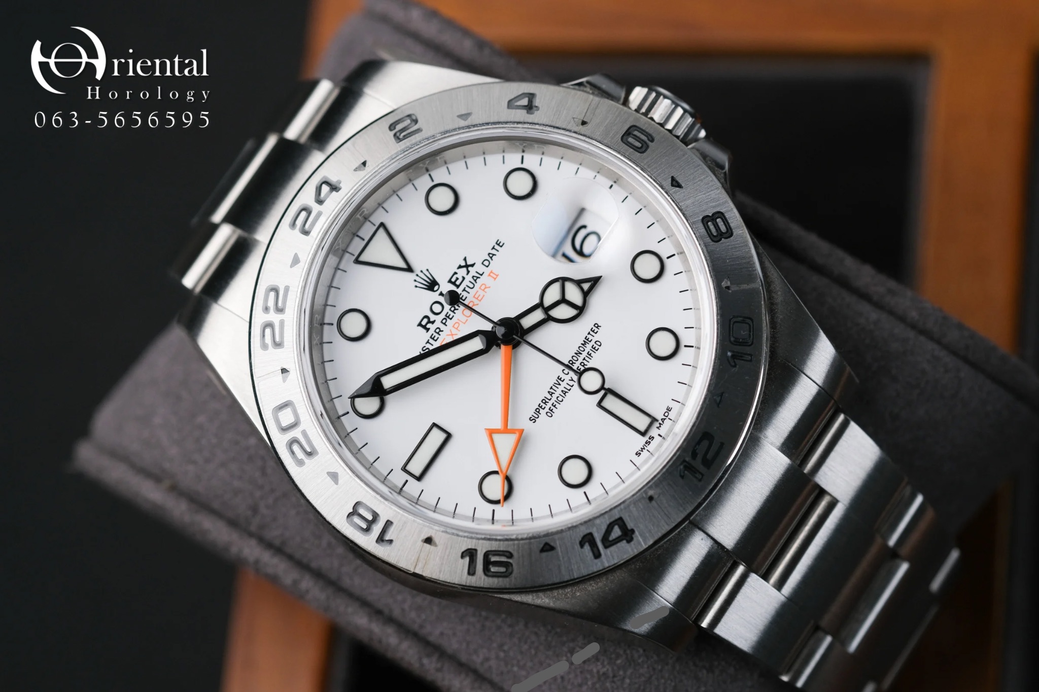 Rolex Explorer II Polar White Dial - Image 3