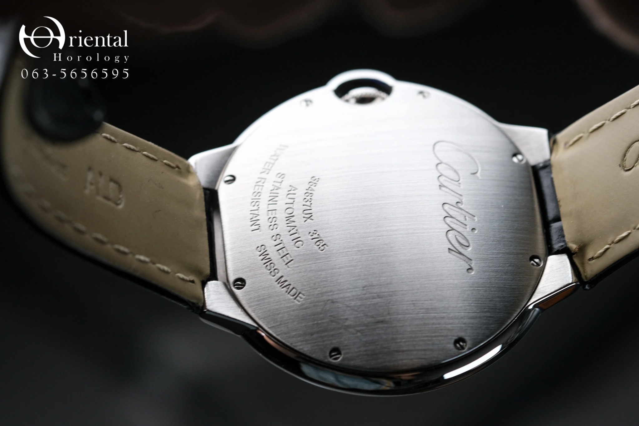 Cartier Ballon bleu Leopard Diamond 42 mm. - Image 9