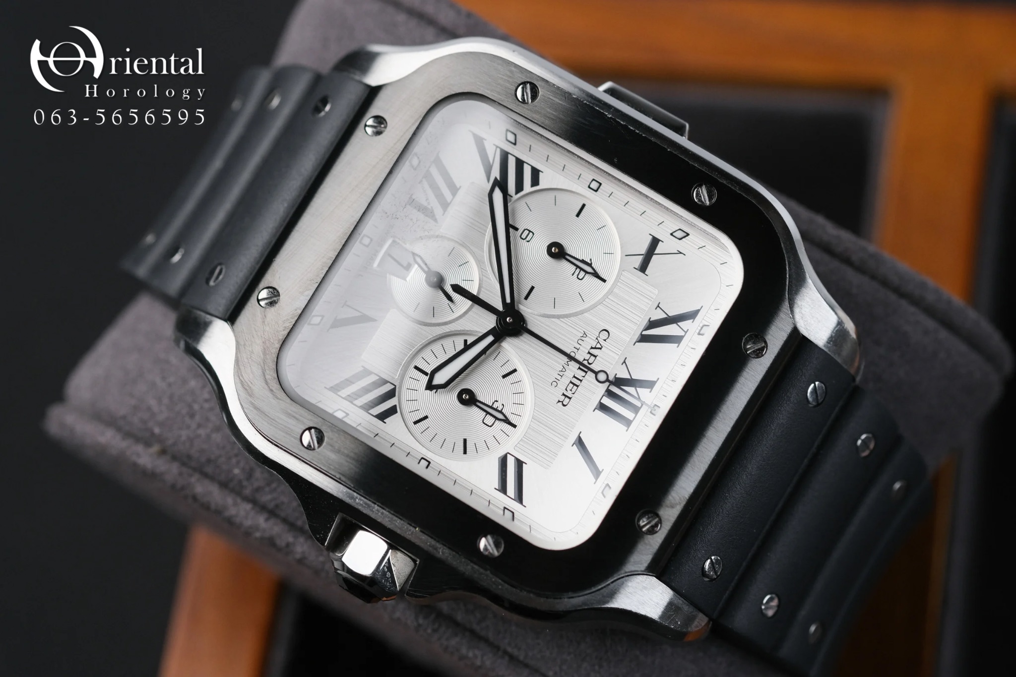 Cartier Santos Chronograph ADLC XL - Image 3