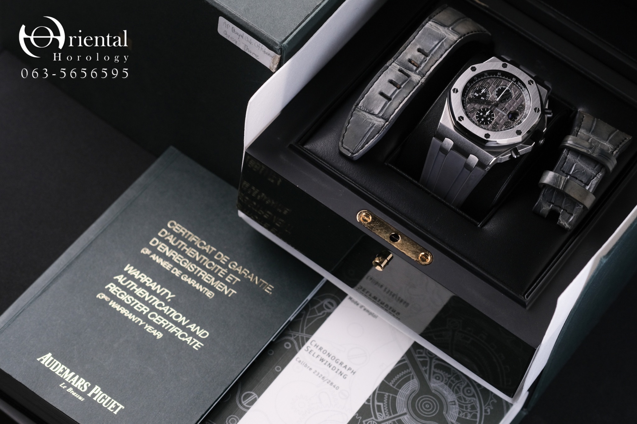 AP Royal Oak Offshore Grey Theme - Image 9