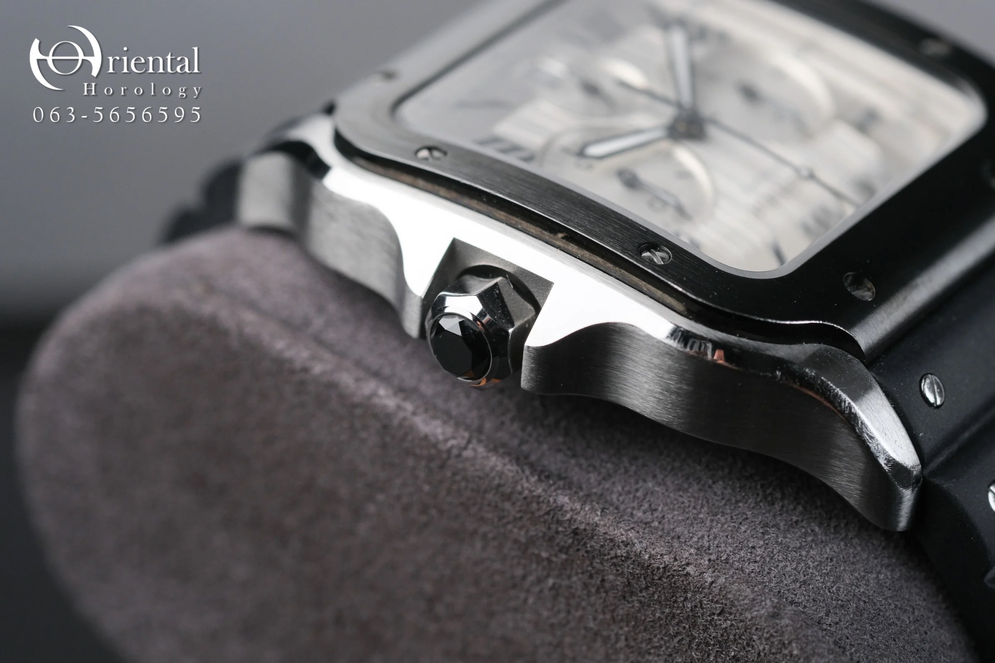 Cartier Santos Chronograph ADLC XL - Image 4