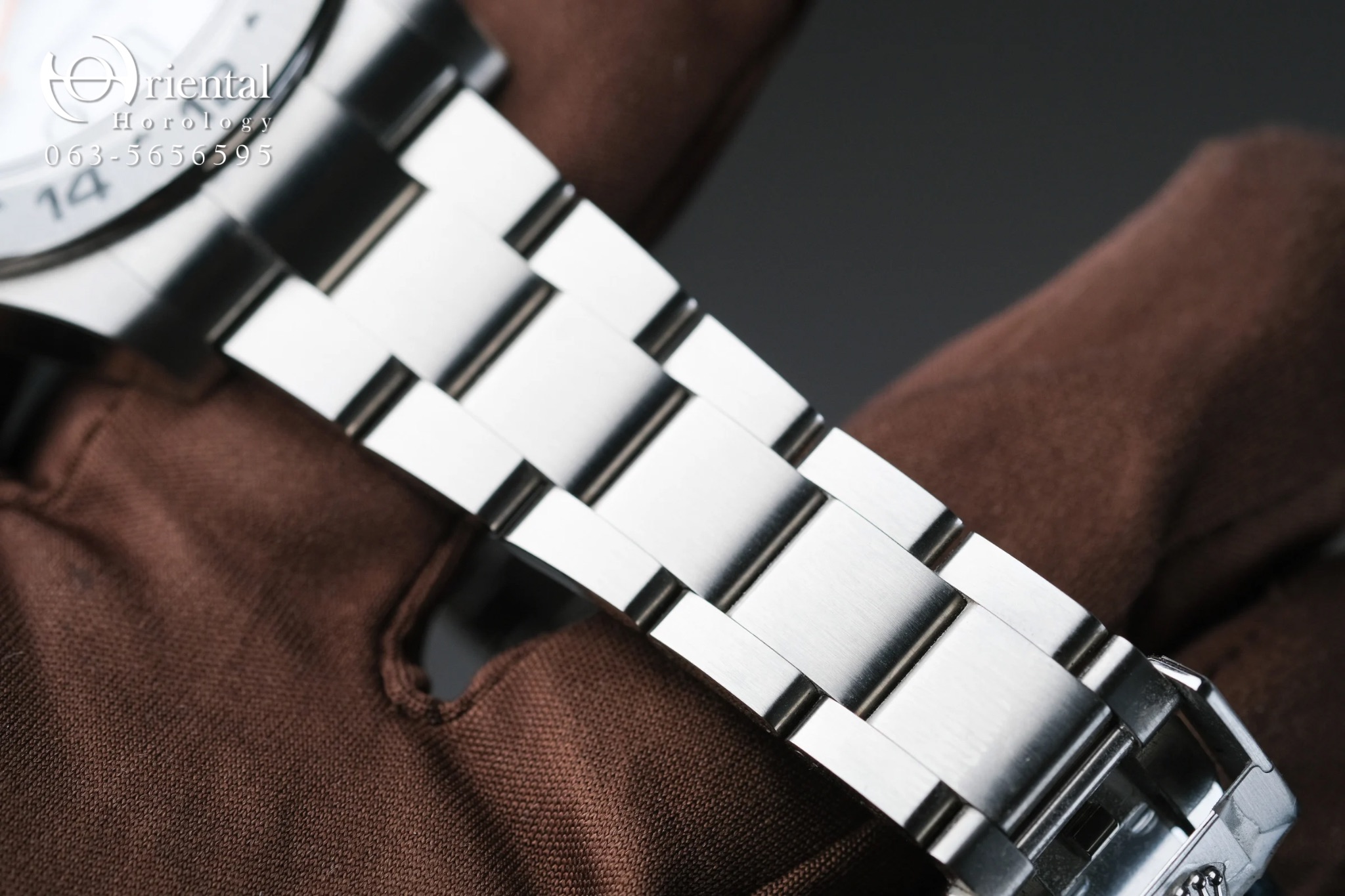 Rolex Explorer II Polar White Dial - Image 7