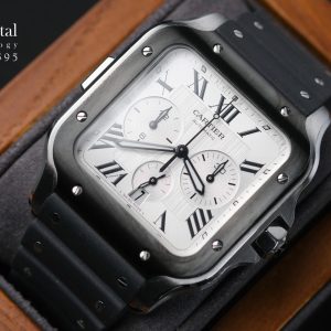 Cartier Santos Chronograph ADLC XL