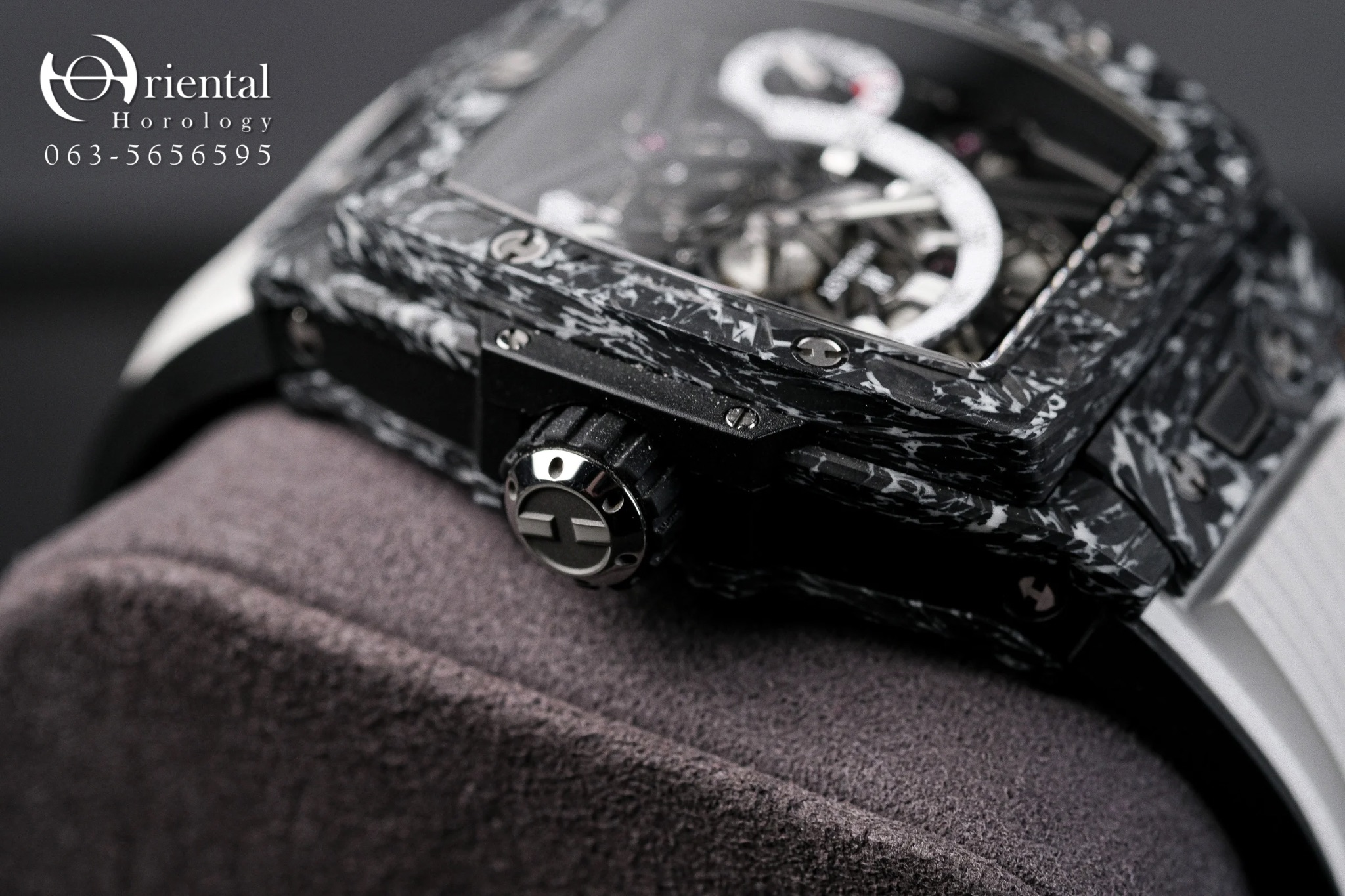 Hublot Spirit of Big Bang Tourbillon 5-day Carbon White - Image 7