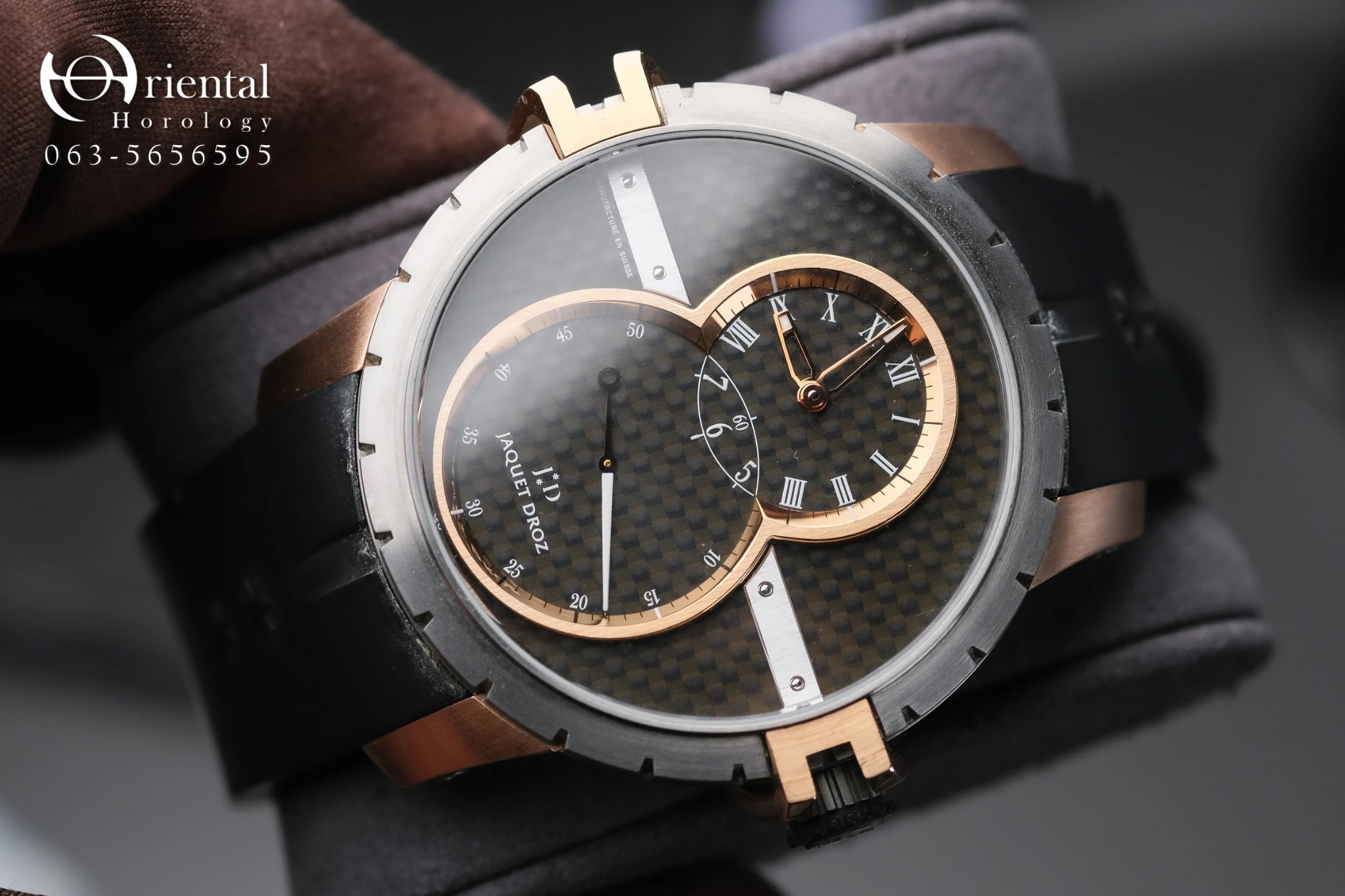 Jaquet Droz Urban London Grande Seconde SW - Image 5