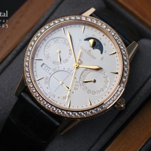 Jaeger-LeCoultre Rendez-Vous Jewellery Perpetual Calendar Rose Gold