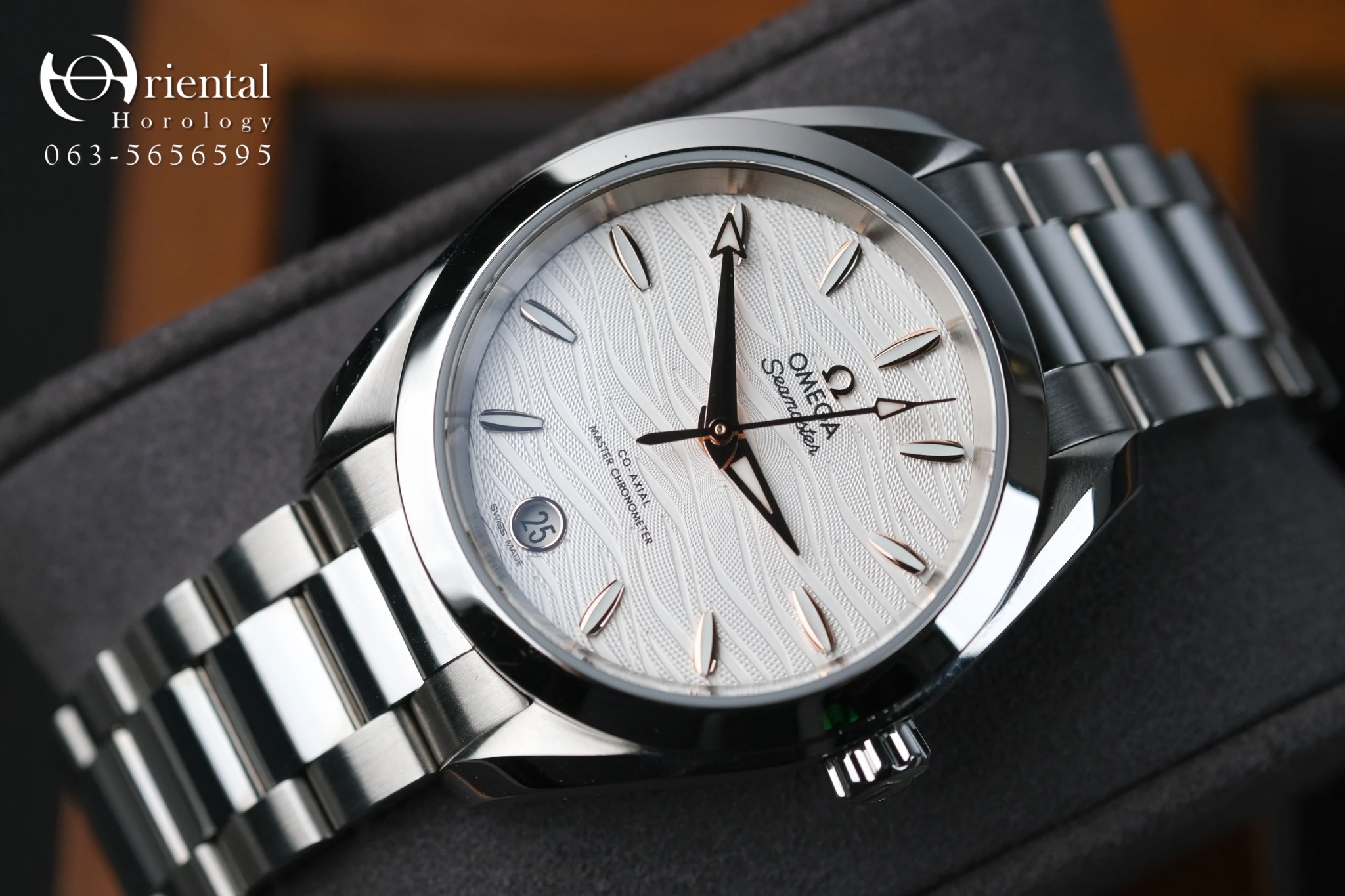 Omega Seamaster Aqua Terra Lady - Image 2