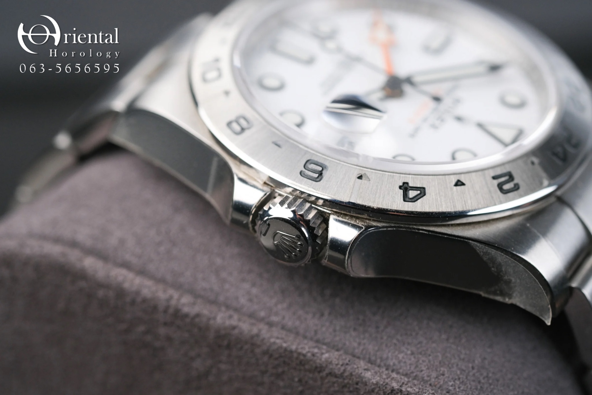 Rolex Explorer II Polar White Dial - Image 8