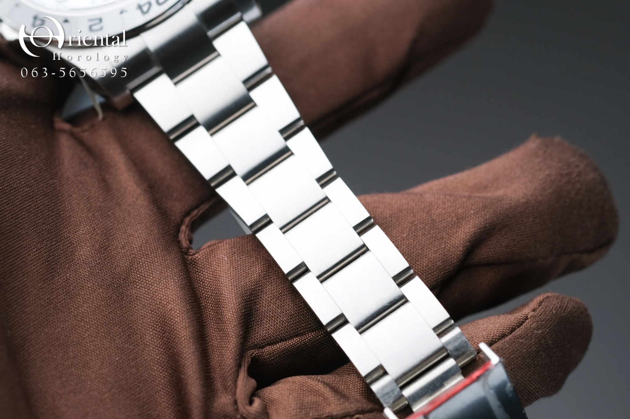 Rolex Explorer II Polar White Dial - Image 6