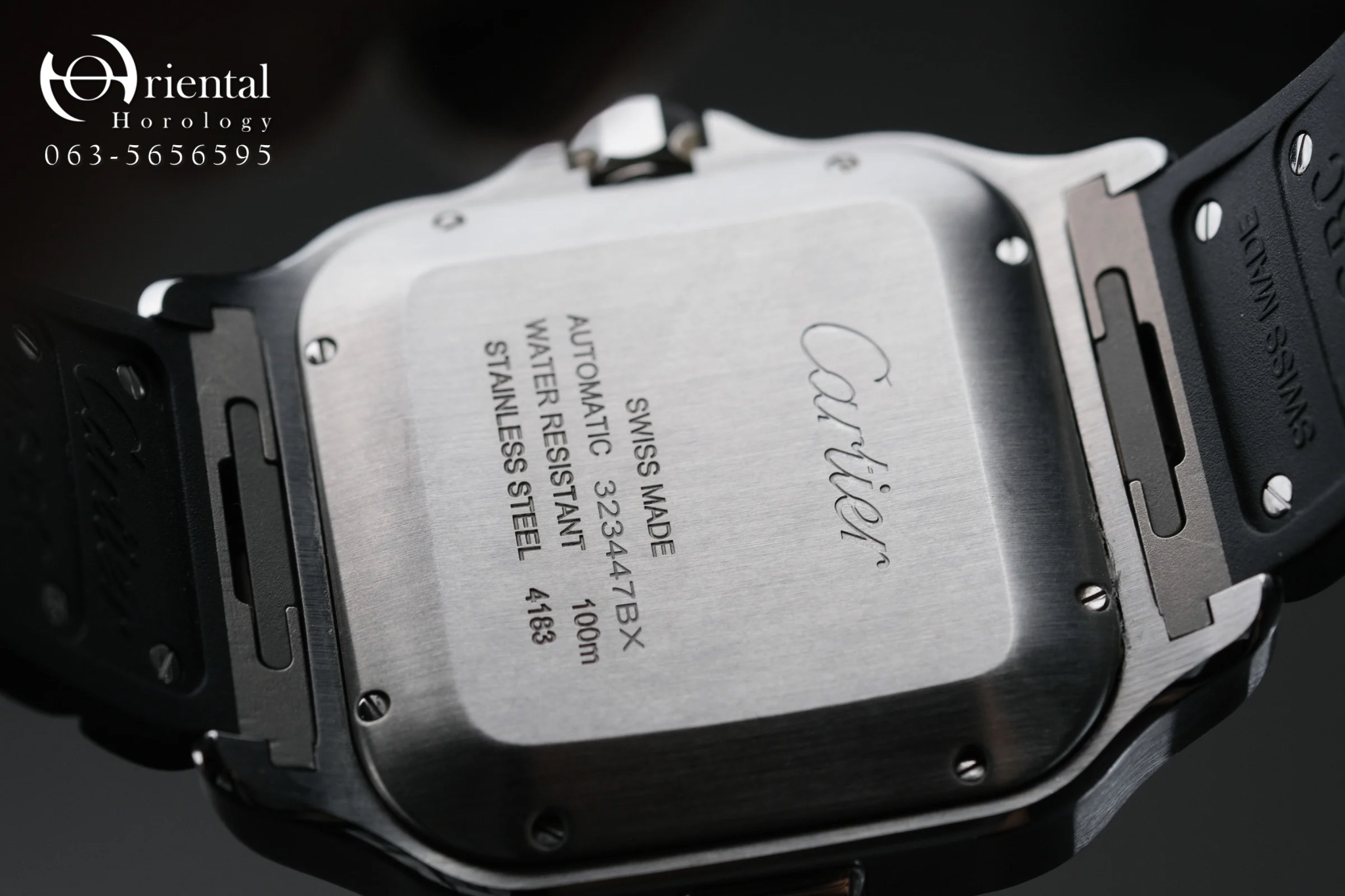 Cartier Santos Chronograph ADLC XL - Image 7