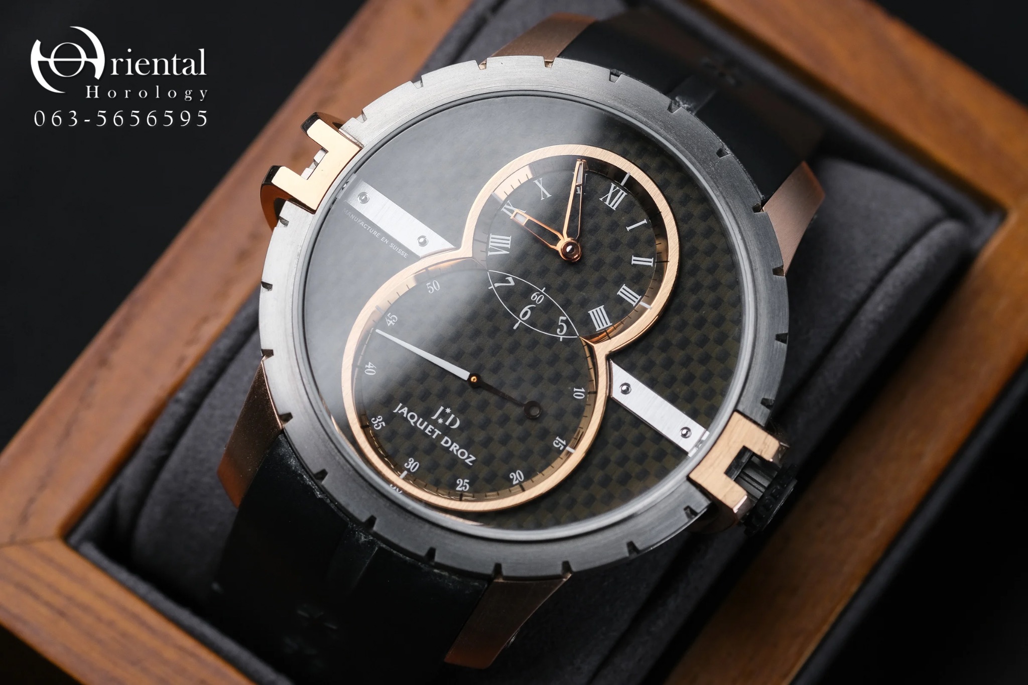 Jaquet Droz Urban London Grande Seconde SW