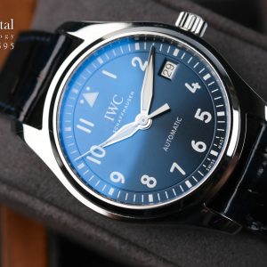 IWC Pilot’s Watch Automatic 36 mm Blue Dial