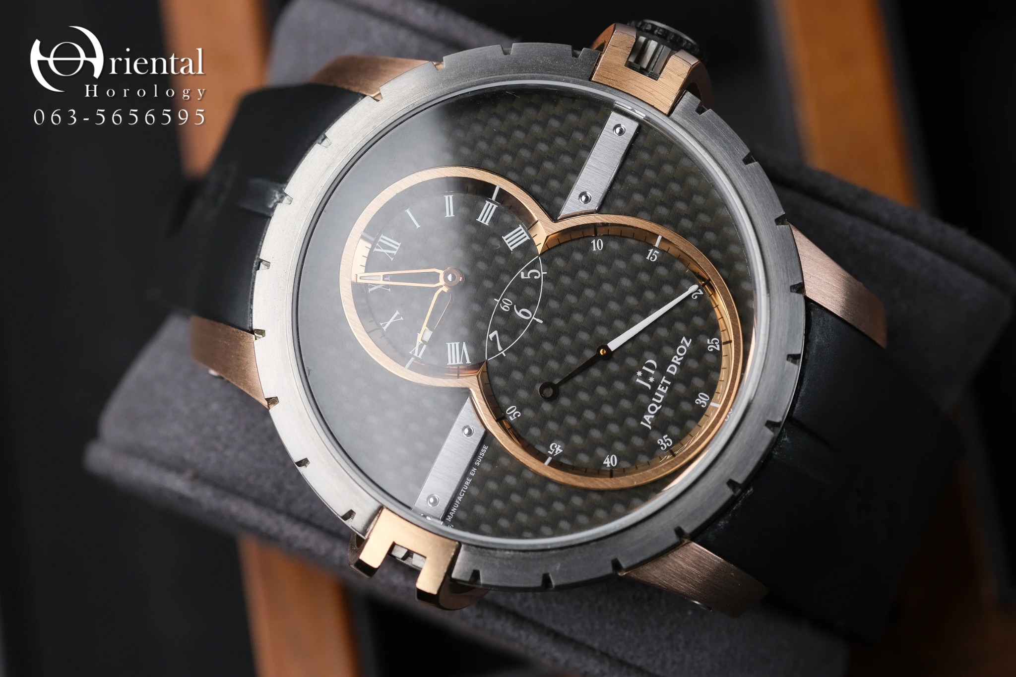 Jaquet Droz Urban London Grande Seconde SW - Image 3