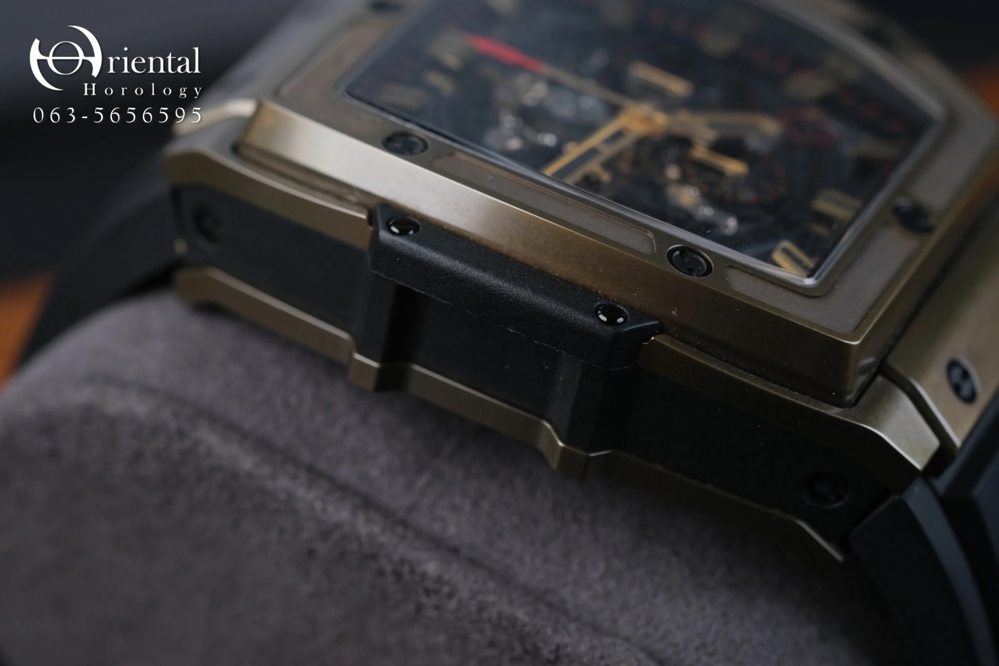 Hublot Spirit of Big Bang 18K Magic Gold Limited 200 pcs. - Image 6