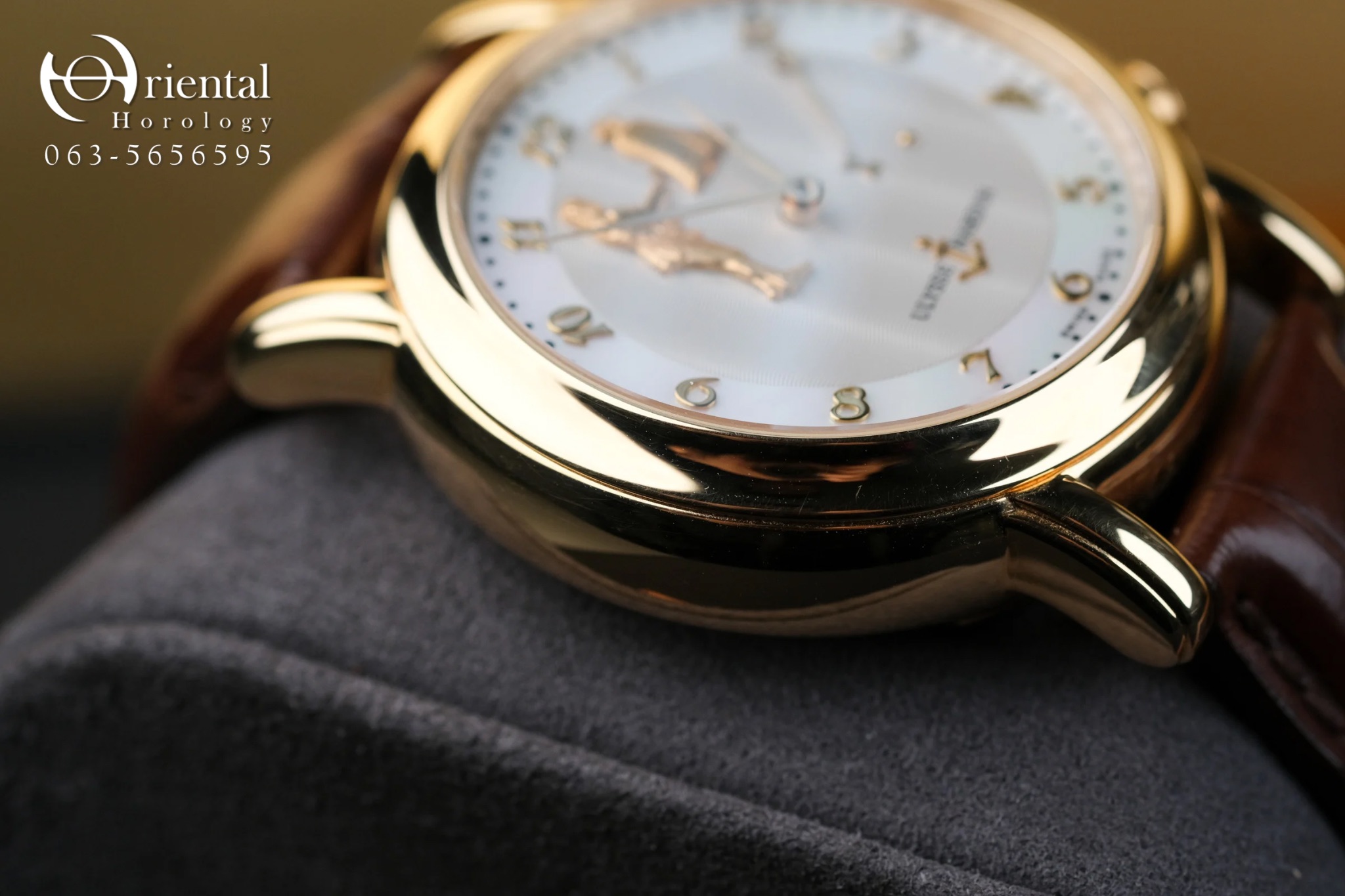 Ulysses Nardin San Marco Hourstriker Yellow Gold - Image 5