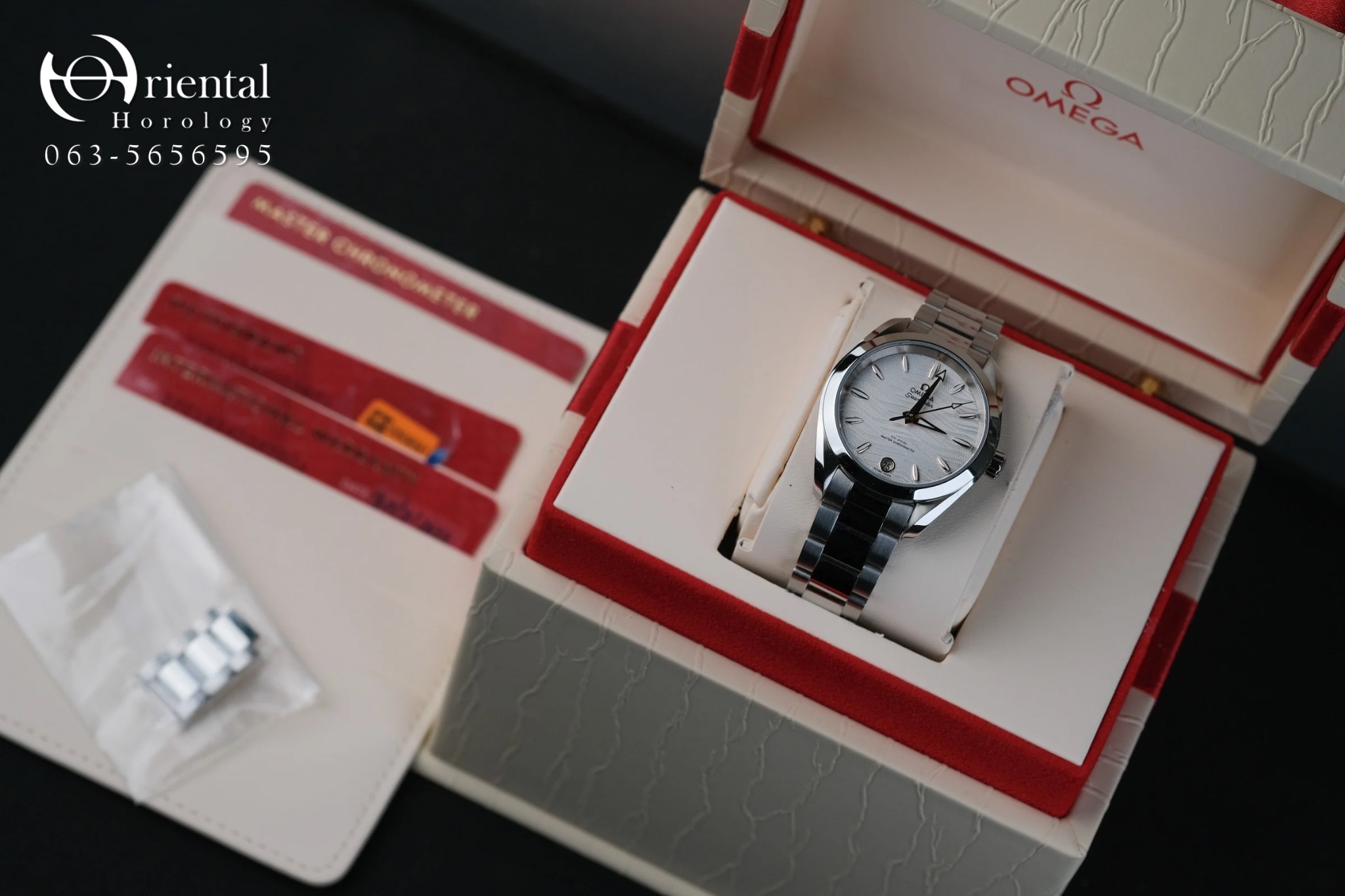 Omega Seamaster Aqua Terra Lady - Image 8