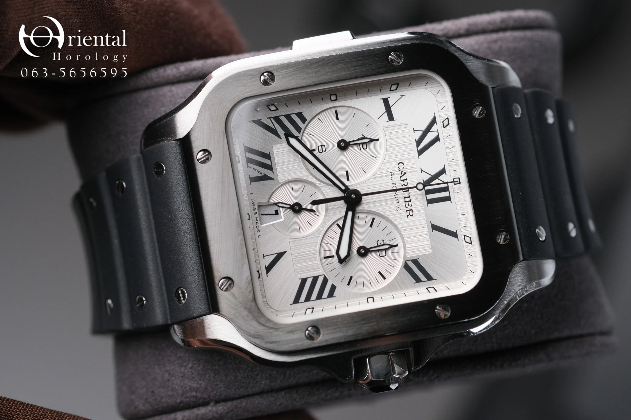Cartier Santos Chronograph ADLC XL - Image 2