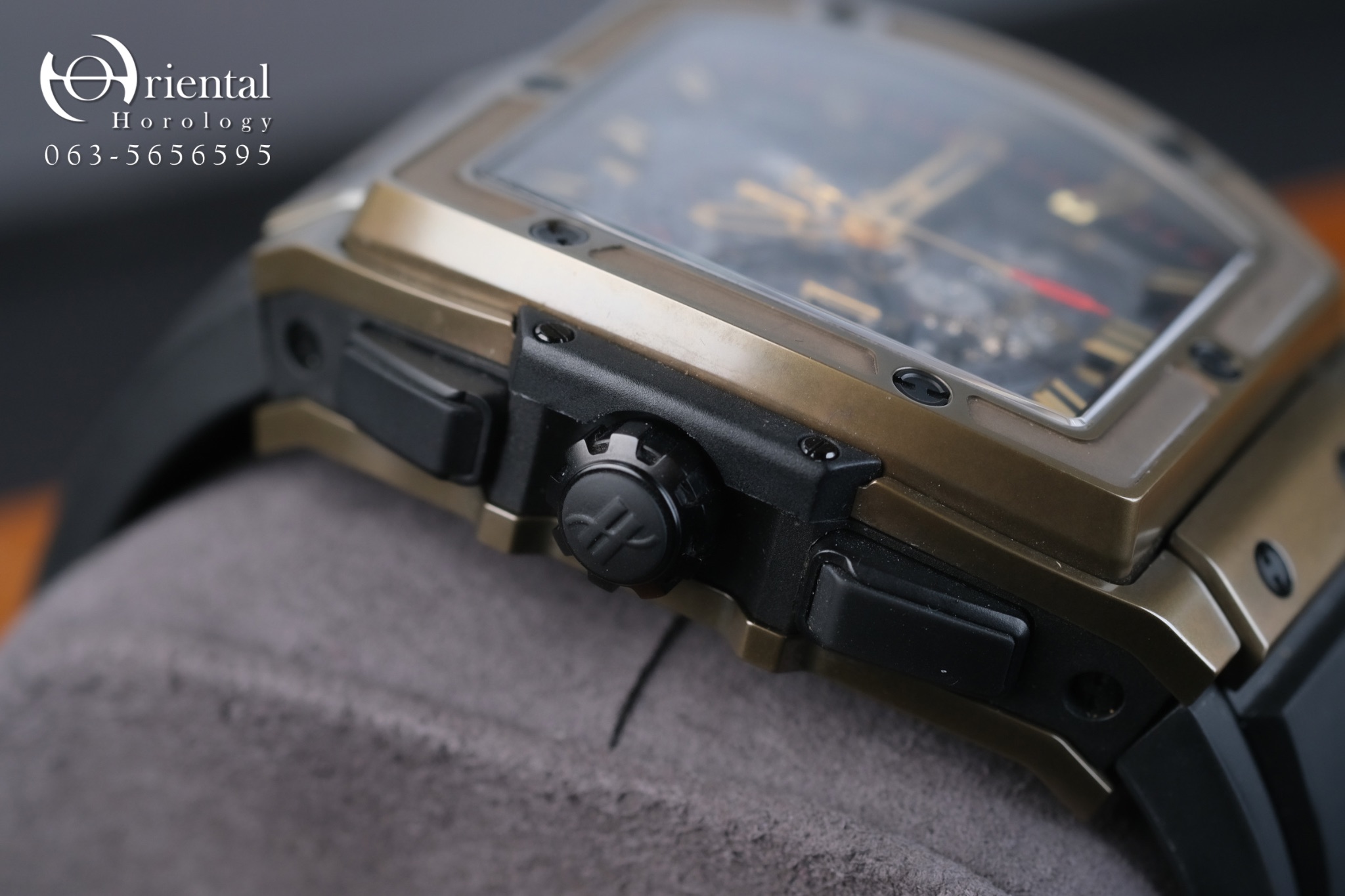 Hublot Spirit of Big Bang 18K Magic Gold Limited 200 pcs. - Image 5