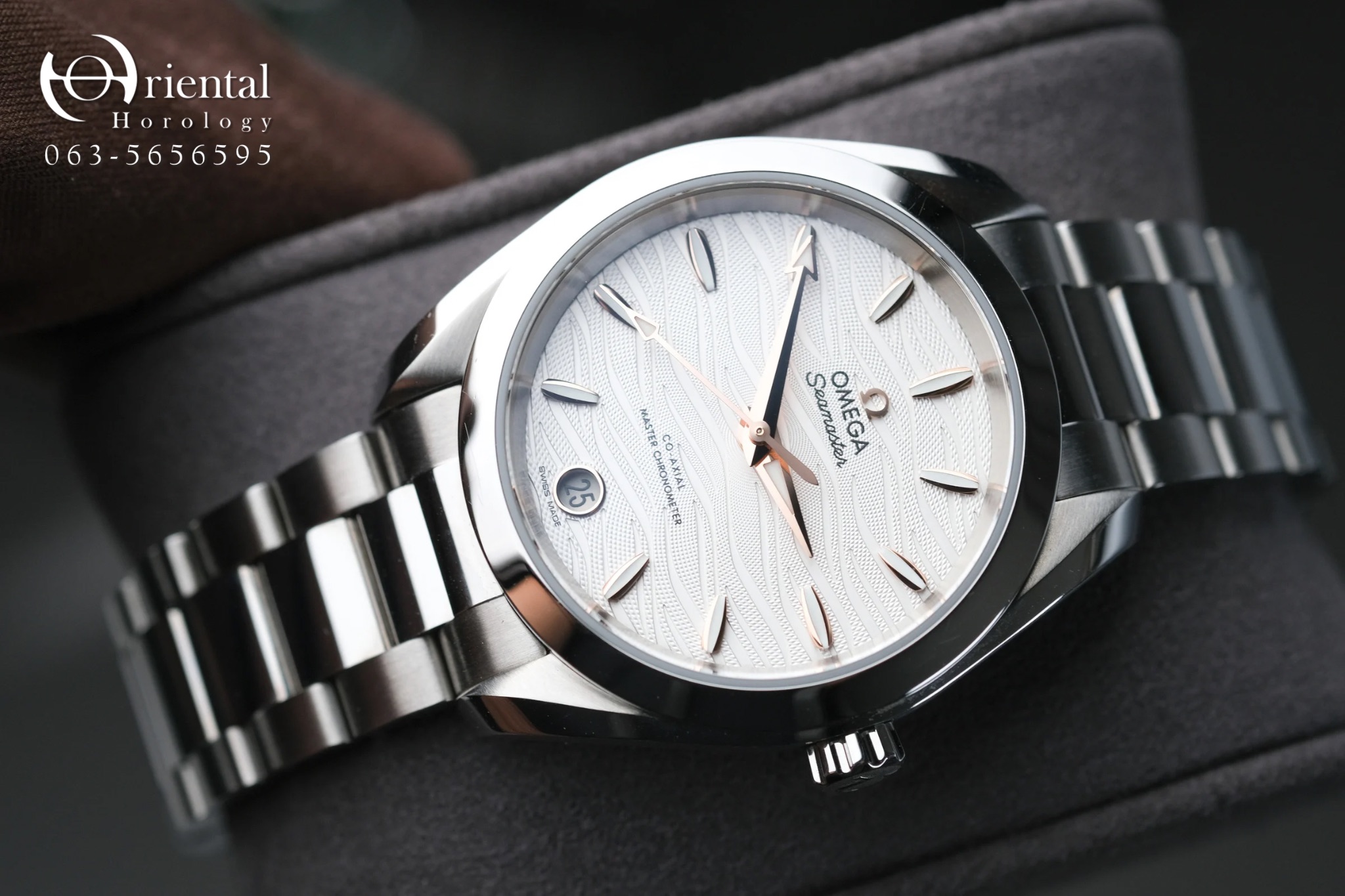 Omega Seamaster Aqua Terra Lady - Image 9