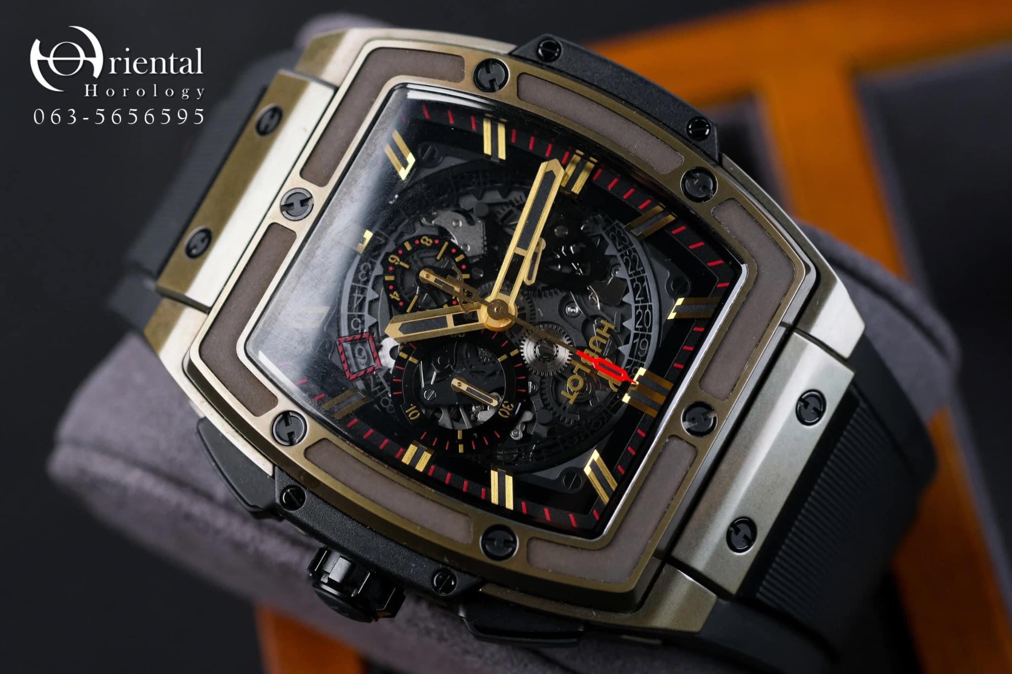 Hublot Spirit of Big Bang 18K Magic Gold Limited 200 pcs. - Image 3