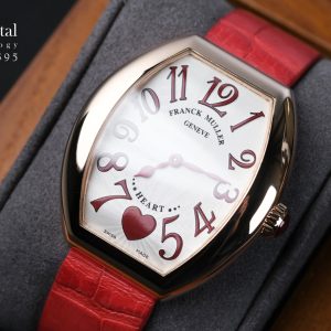 Frank Muller Heart To Heart 18K Rose Gold