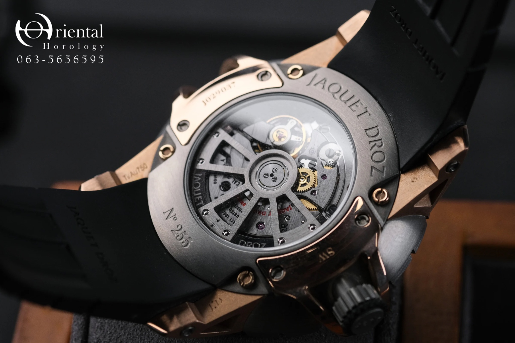 Jaquet Droz Urban London Grande Seconde SW - Image 8